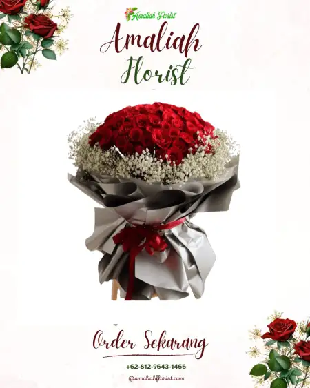 Buket Bunga Seuat