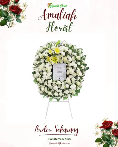 Krans Bunga Duka Seuat